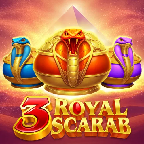 3 Royal Scarab