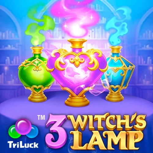 3 Witch's Lamp
