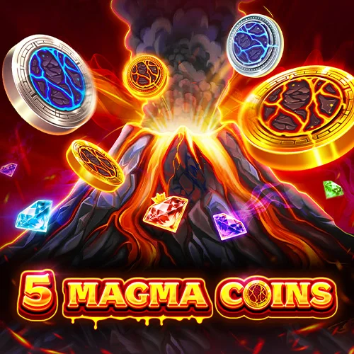 5 Magma Coins