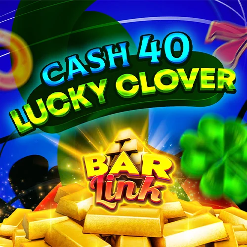 Cash 40 Lucky Clover Bar Link