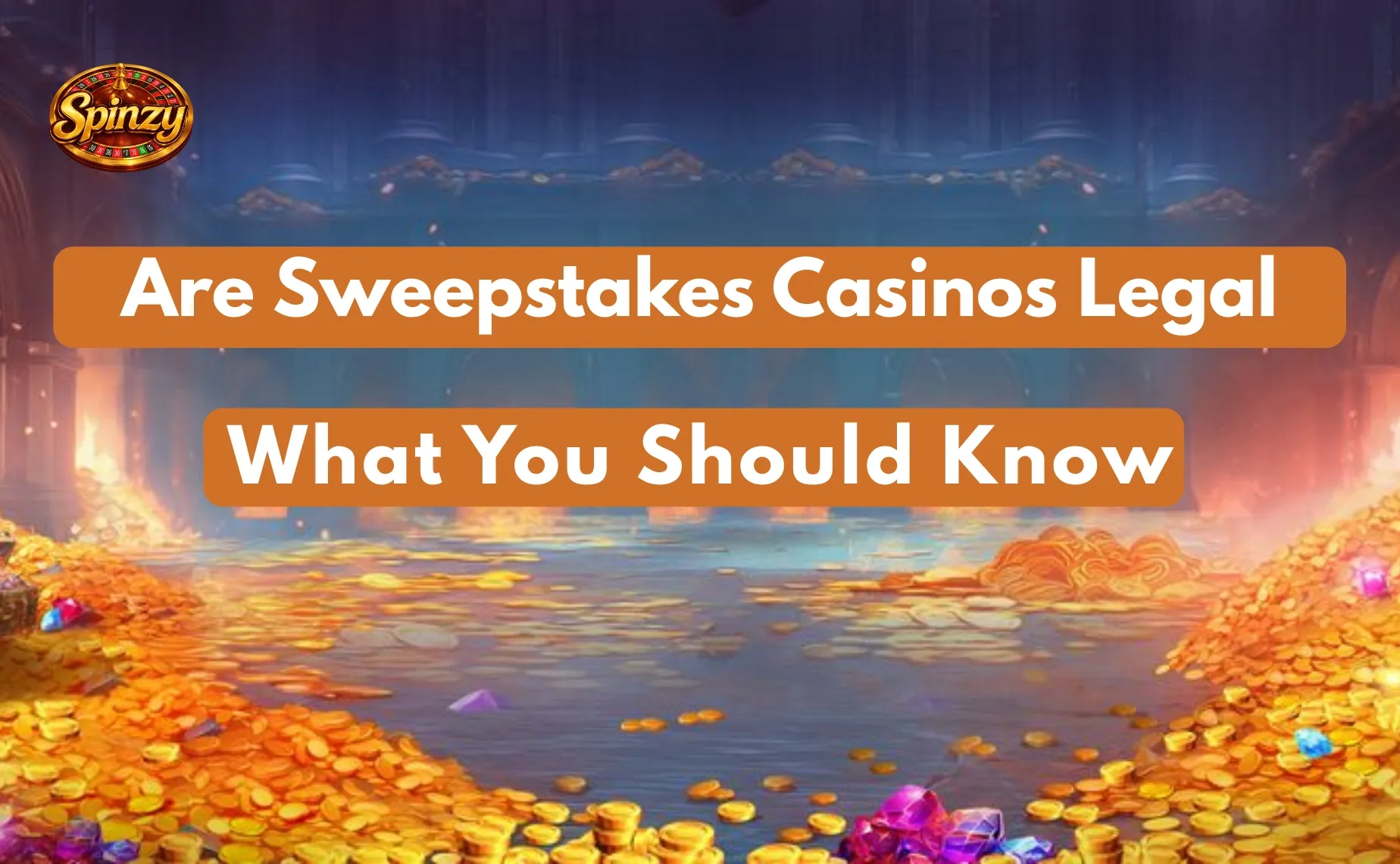 Are sweepstakes casinos legal