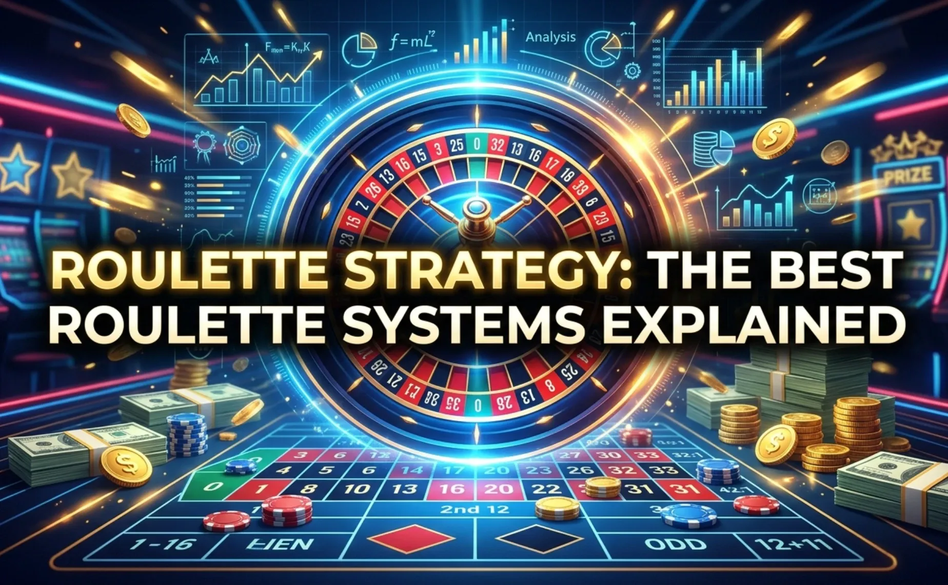 roulette strategy explained