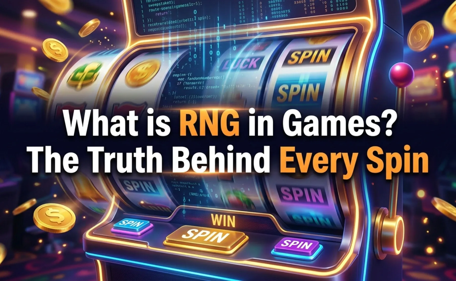 what is RNG in games