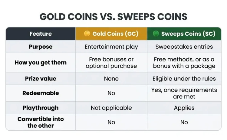 gold coins-vs-sweeps-coins