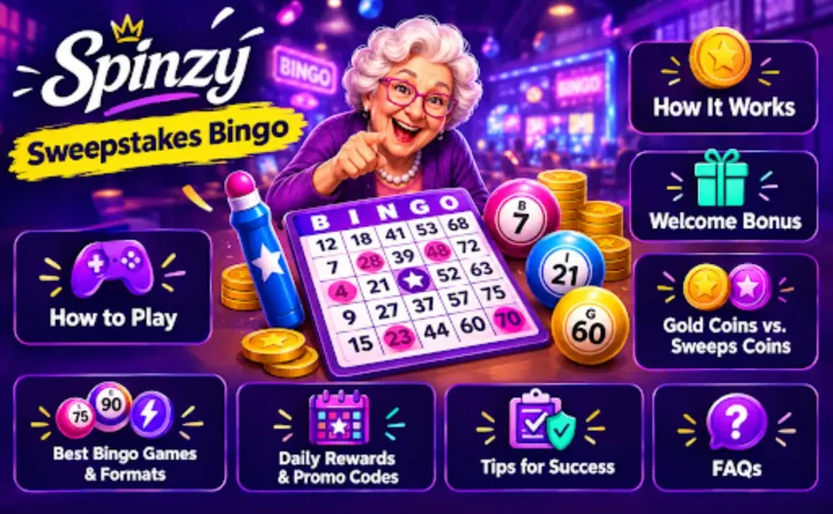 sweepstakes bingo