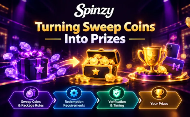 turning sweep coins into prizes