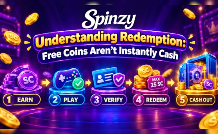 understanding redemption of sweeps coins