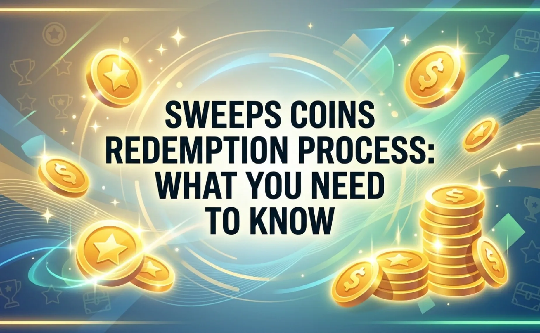 sweeps coins redemption