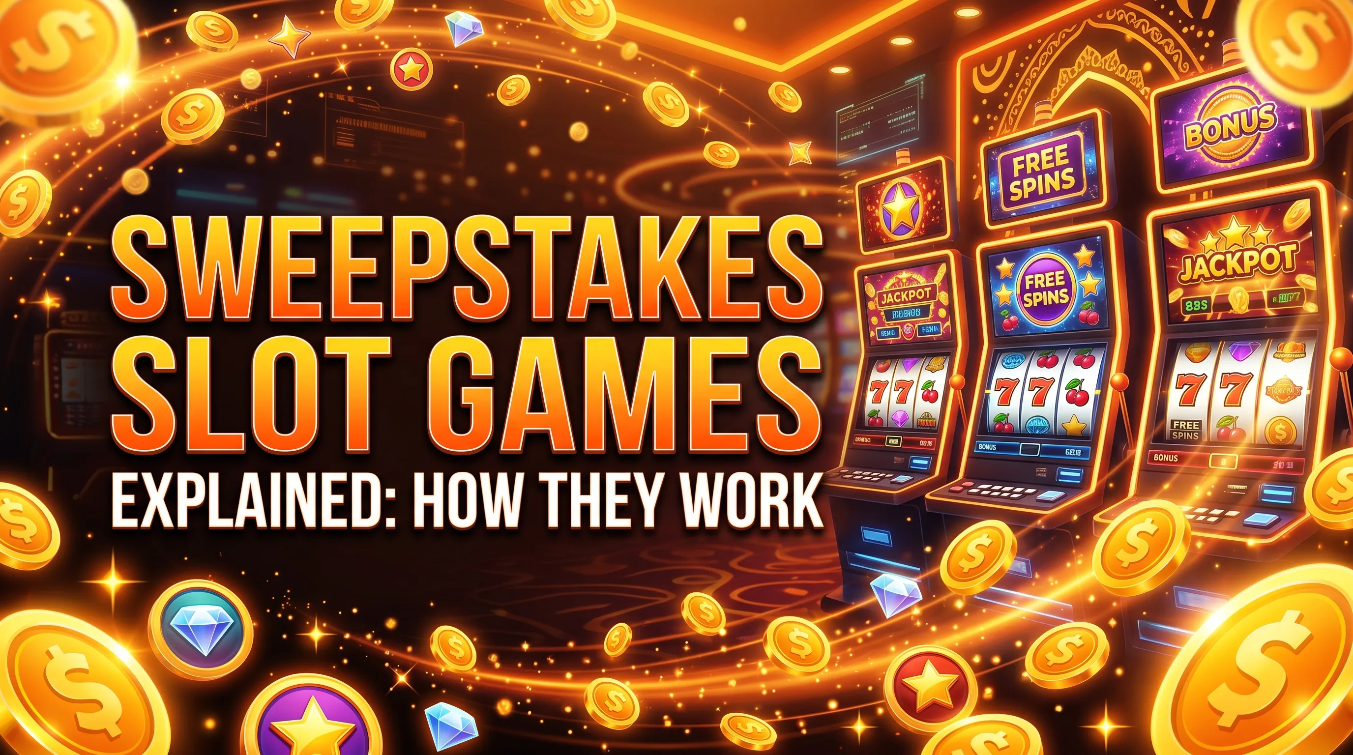 sweepstakes slot games