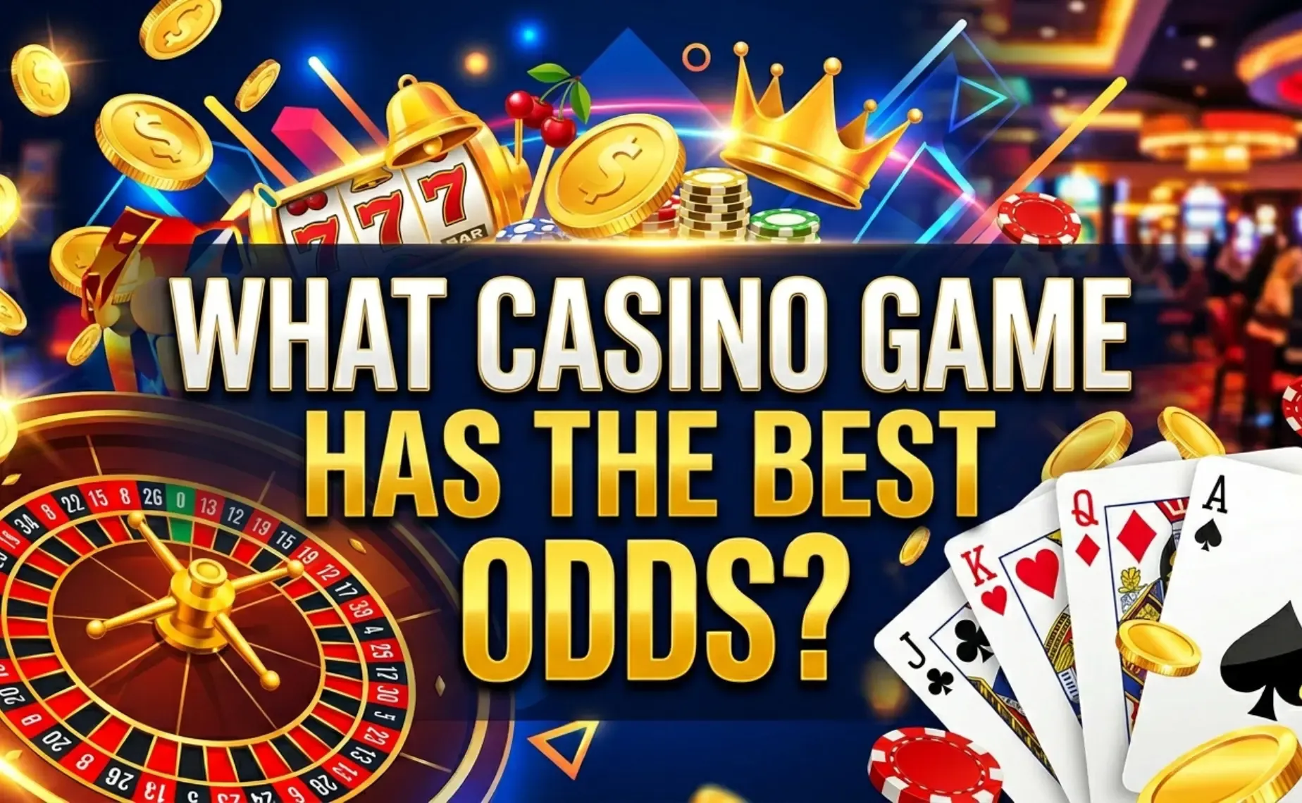 What Casino Game Has the Best Odds? Top Games Ranked