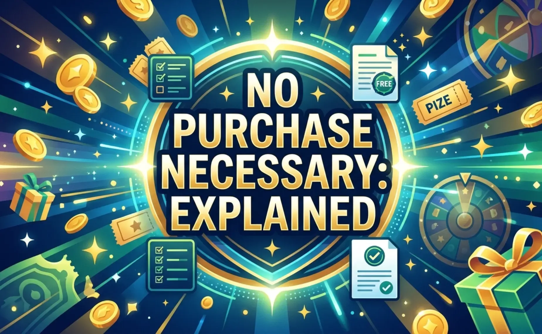 what is no purchase necessary