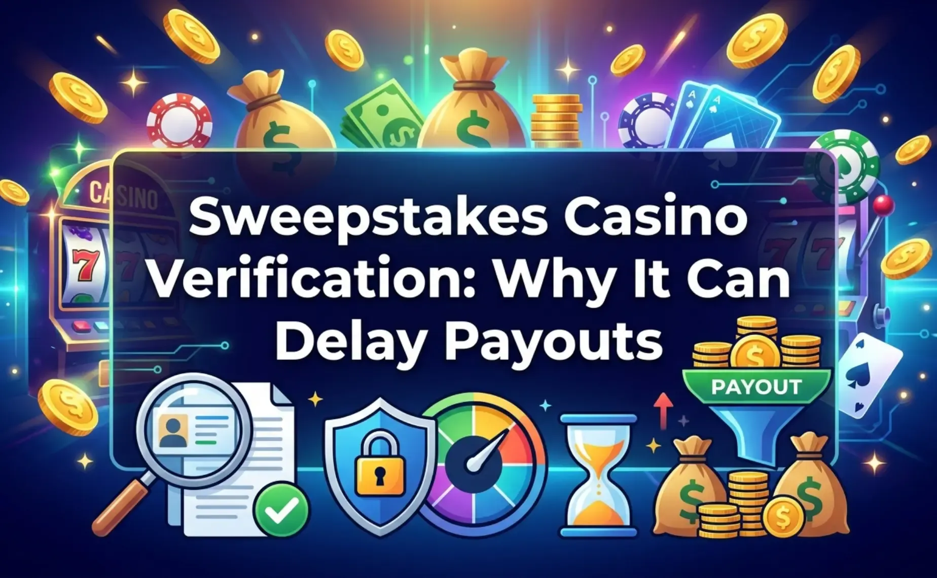 why sweepstakes casino verification is important